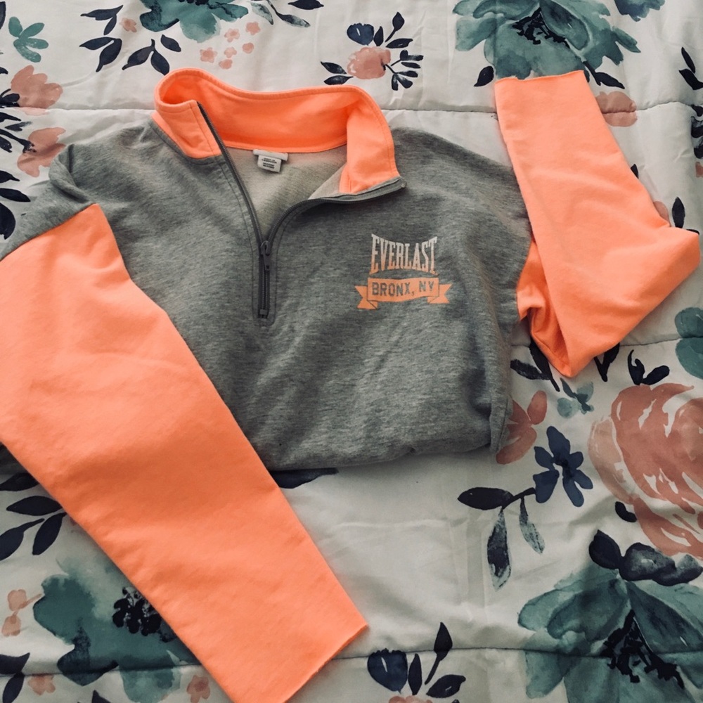 Everlast bronx nyc sweatshirt